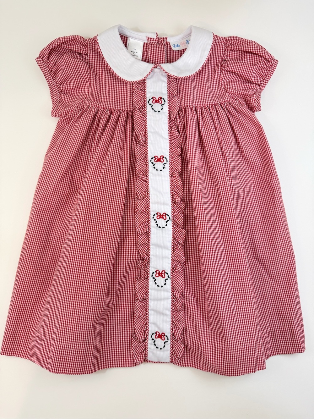 Lulu Bebe Minnie Mouse Dress 2T